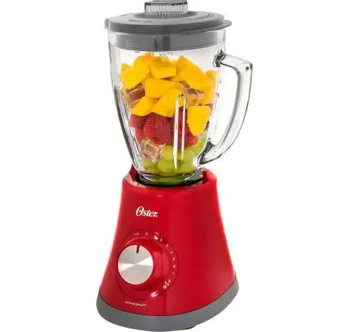 Liquidificador Super Chef 750w Vermelho Oster
