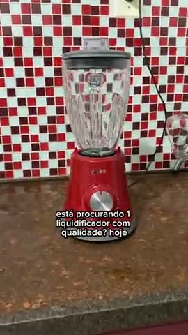 vídeo do produto