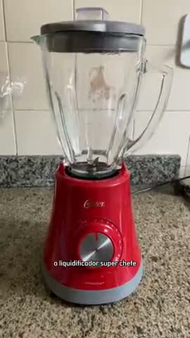 vídeo do produto