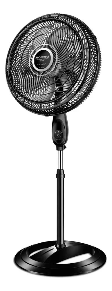 foto de Ventilador Coluna 40cm Super Turbo Tech, Mondial, 140W - VTX-40C-8P-CR
