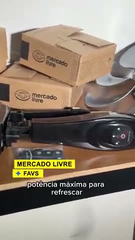 vídeo do produto
