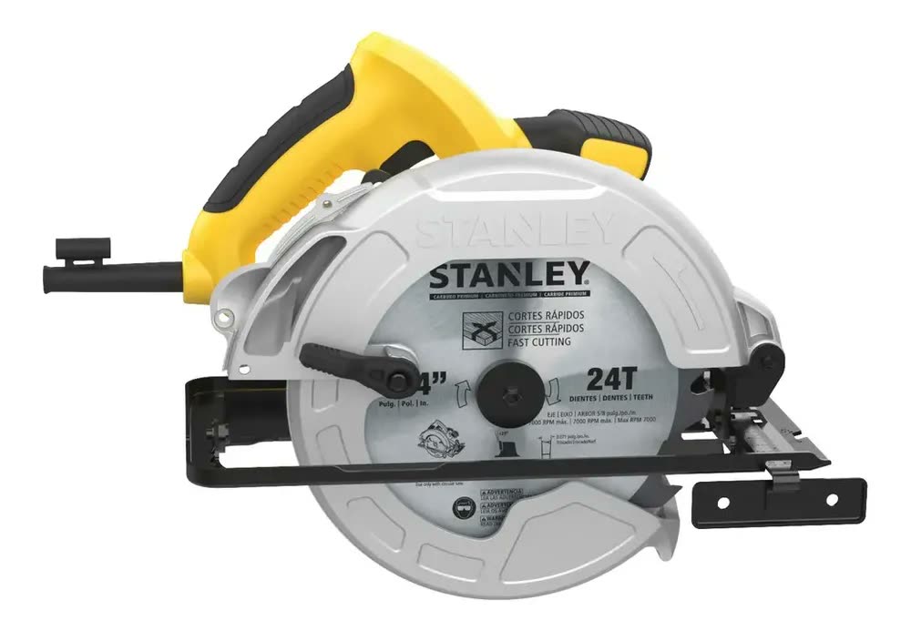 Serra Circular de Bancada Stanley Modelo SC16 com Potência de 1600W
