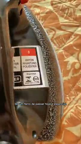 vídeo do produto