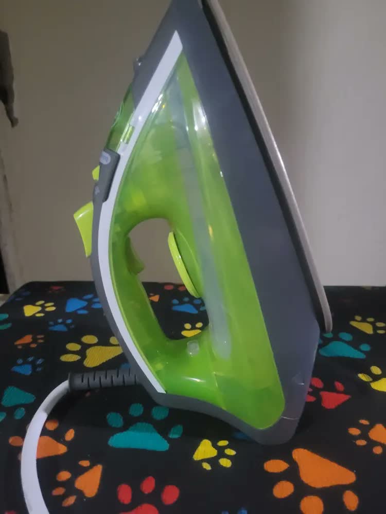 foto de Ferro A Vapor Arno Ecogliss Fec1 Cor Verde