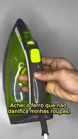 vídeo do produto