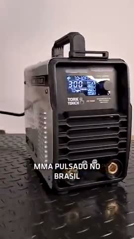 vídeo do produto