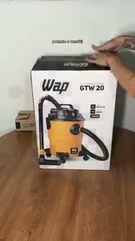 vídeo do produto