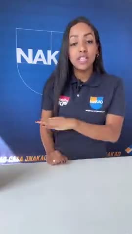 vídeo do produto