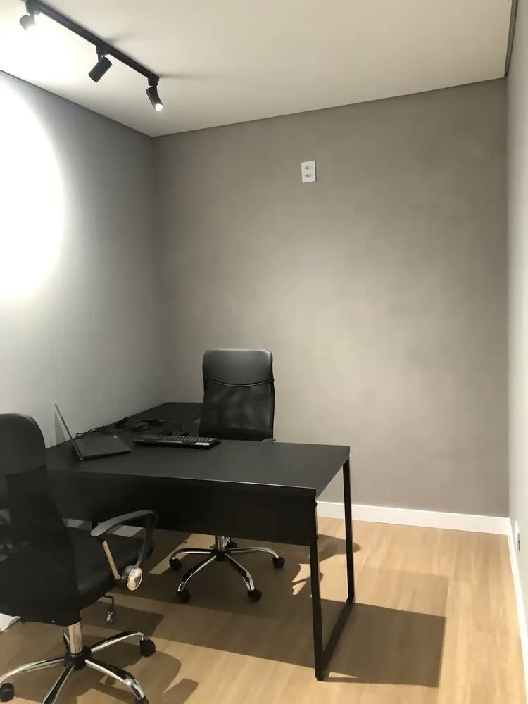 foto de Escrivaninha Netmobil Mesa de canto em L industrial aço, mdp de 150cm x 75cm x 60cm x 150cm preto