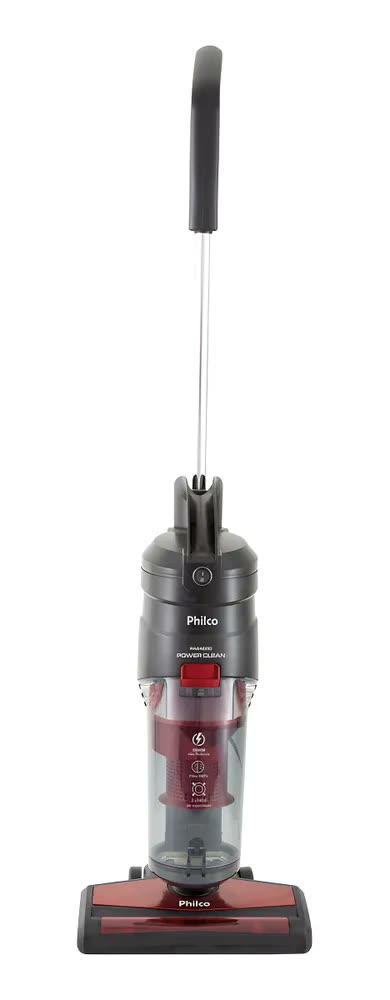 foto de Philco Aspirador de Pó Vertical Philco Pas4000v 2000W Power Clean 2 Litros Preto