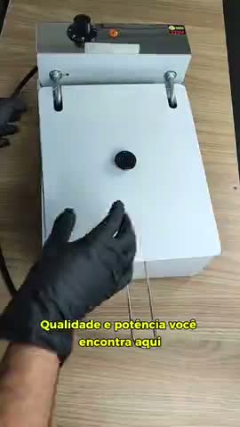 vídeo do produto