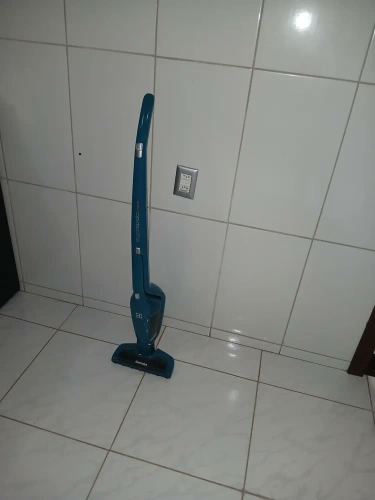 foto de Aspirador de Pó Vertical Sem Fio Electrolux Ergorapido 2 em 1 até 20 min Verde ERG22 - Bivolt