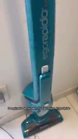 vídeo do produto