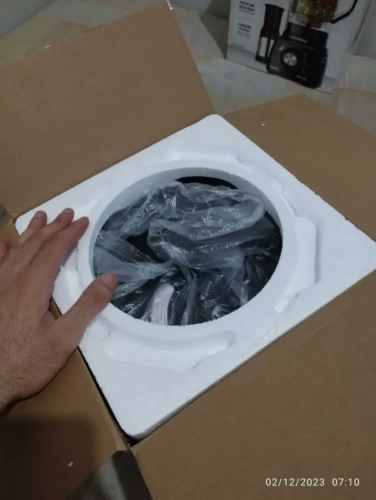 foto de Panela Elétrica De Arroz Pratic Rice Pe-43-6X Inox Mondial