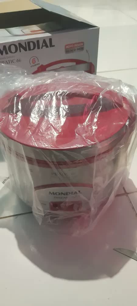 foto de Panela Elétrica de Arroz Mondial 500W - PE-45-6X