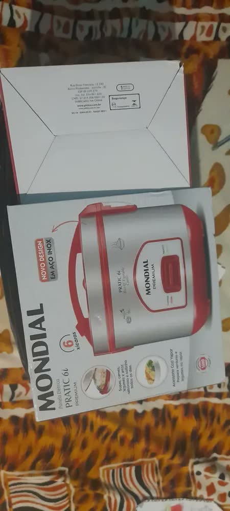 foto de Panela Elétrica de Arroz Mondial 500W - PE-45-6X