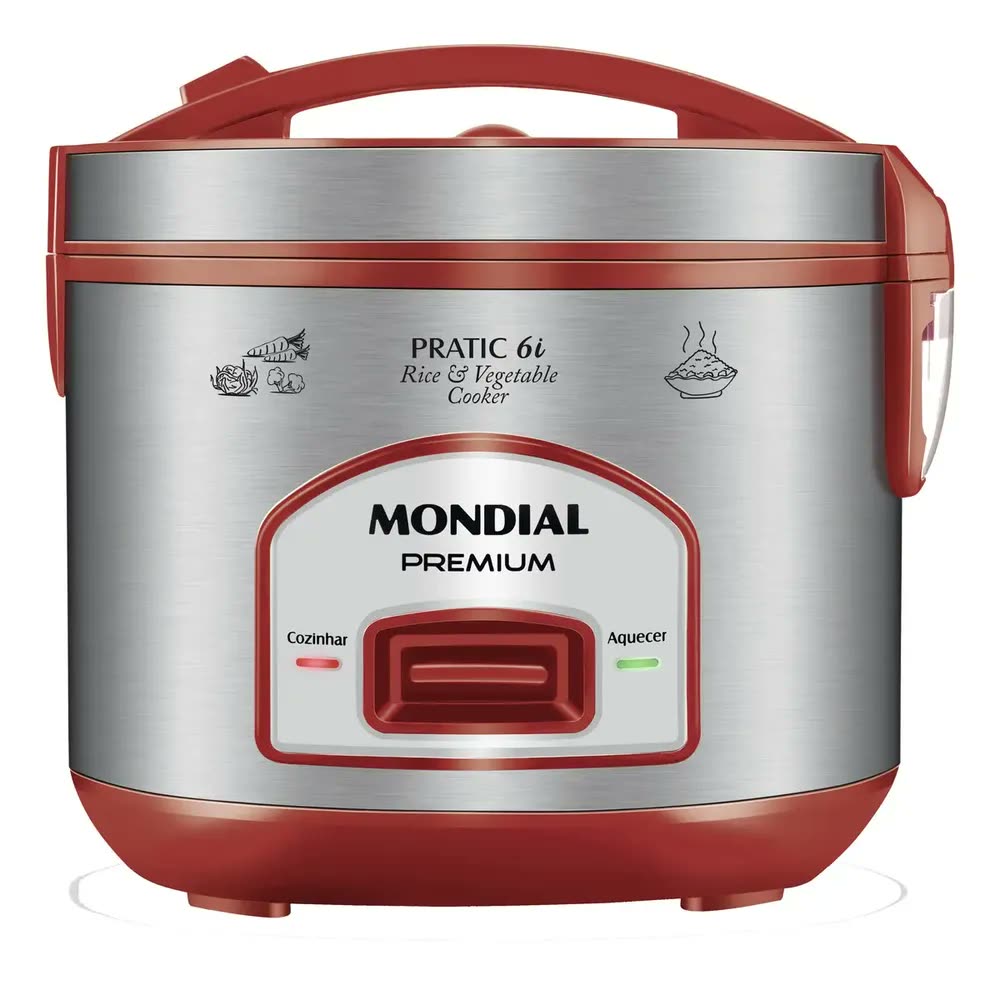 foto de Panela Elétrica de Arroz Mondial 500W - PE-45-6X