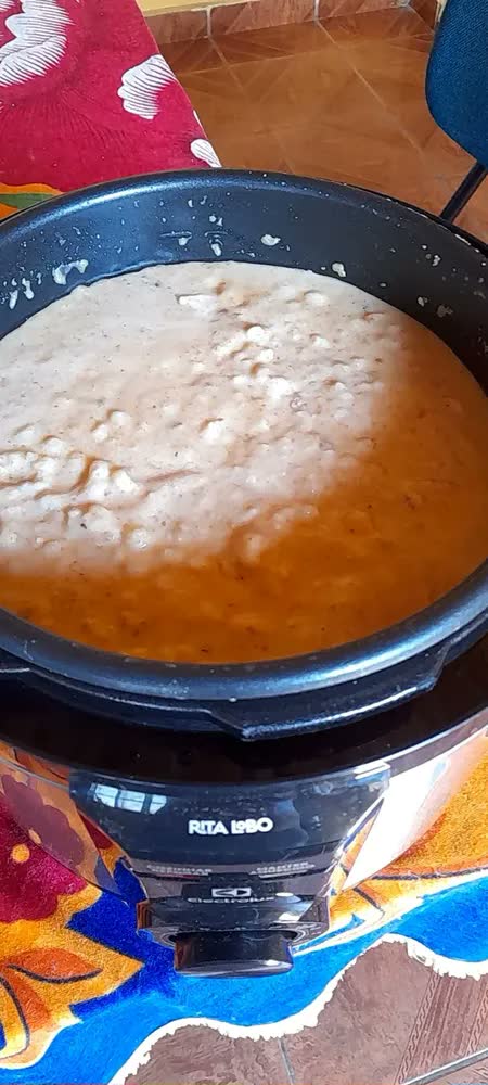 foto de Panela de Pressão Elétrica Electrolux 5L Cor Inox Efficient por Rita Lobo PCE20