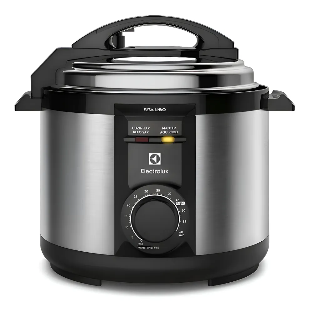 foto de Panela de Pressão Elétrica Electrolux 5L Cor Inox Efficient por Rita Lobo PCE20