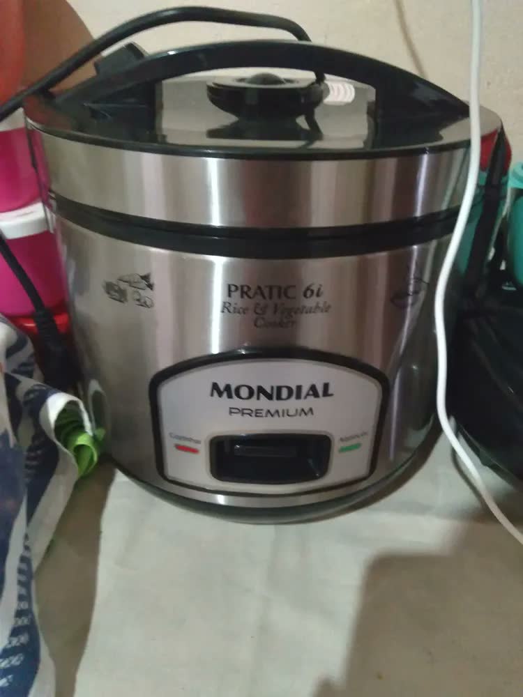 foto de Panela Elétrica De Arroz Pratic Rice 10i Pe-42 Mondial