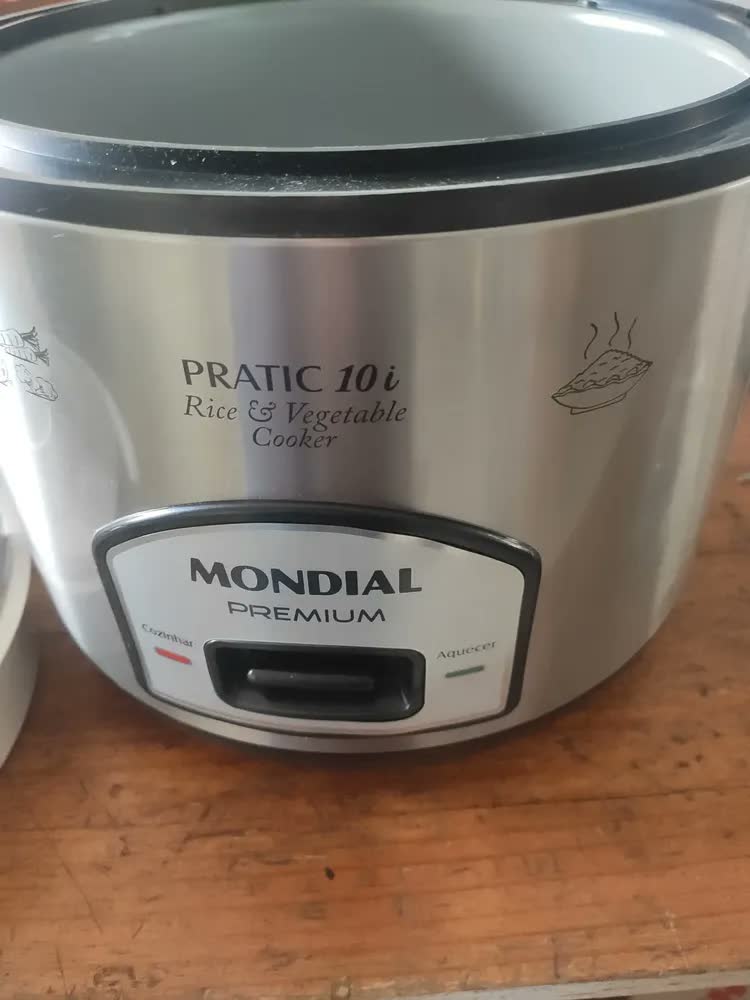 foto de Panela Elétrica De Arroz Pratic Rice 10i Pe-42 Mondial