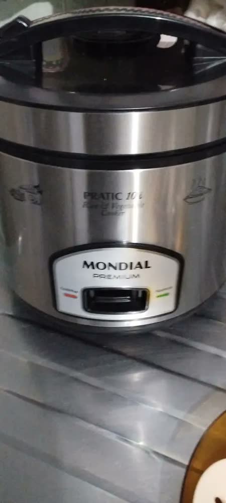 foto de Panela Elétrica De Arroz Pratic Rice 10i Pe-42 Mondial