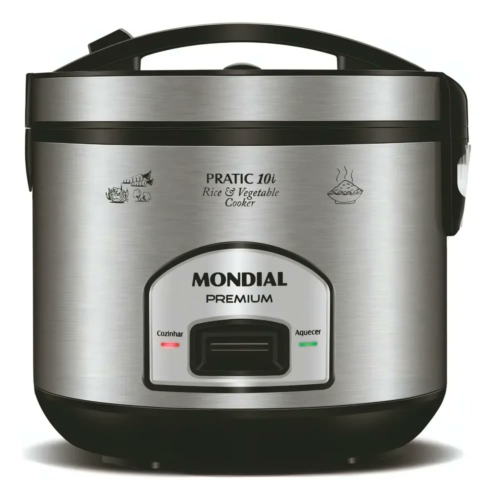 foto de Panela Elétrica De Arroz Pratic Rice 10i Pe-42 Mondial