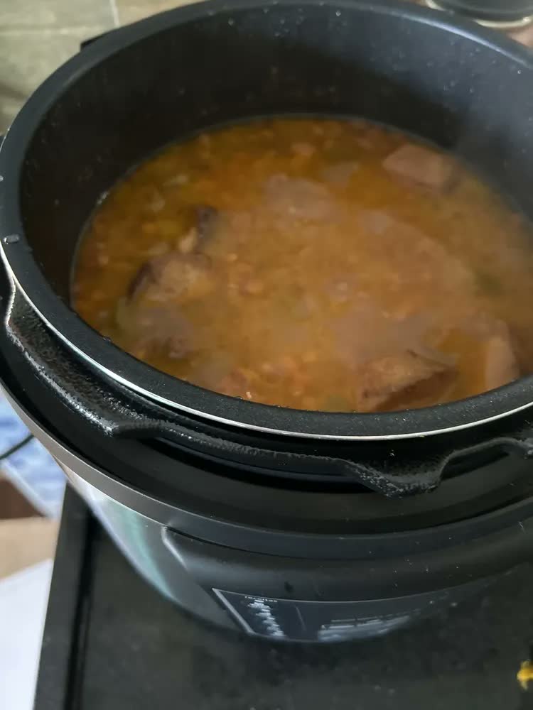 foto de Panela de Pressão Elétrica 6 L Digital Inox Midea