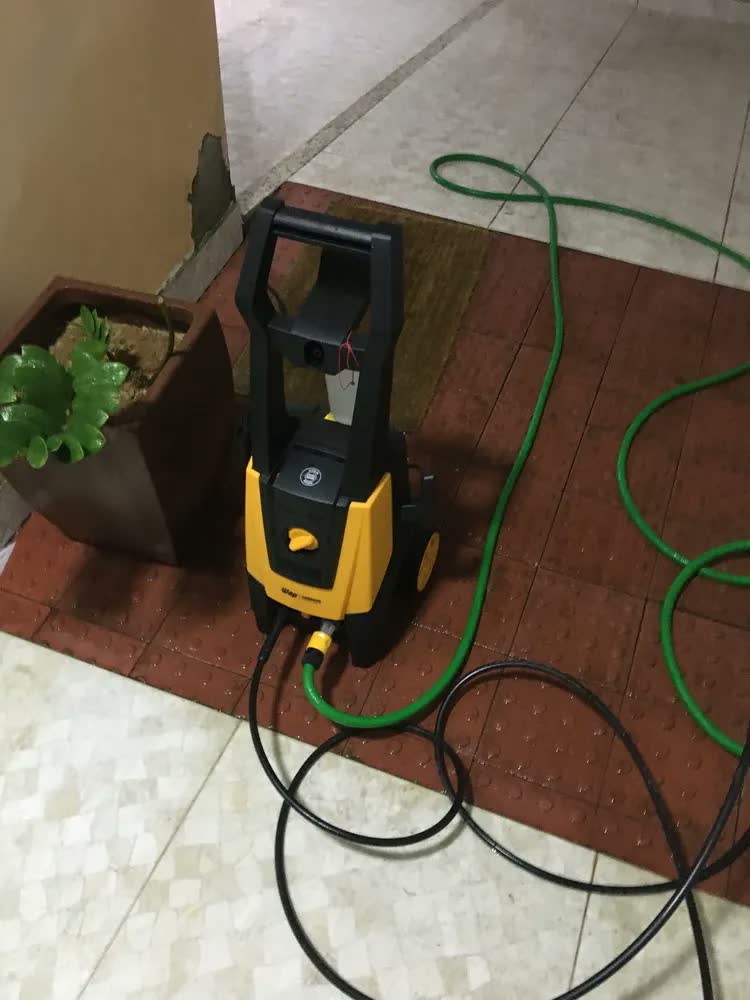 foto de Lavadora de Alta Pressão WAP Combate Turbo 2600 Motor de Indução