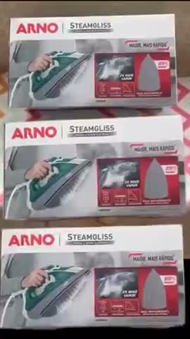 vídeo do produto