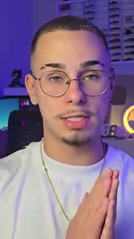 vídeo do produto