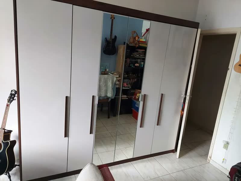 foto de Guarda Roupa Casal Valencia 6 Portas 6 Gavetas Com Espelho
