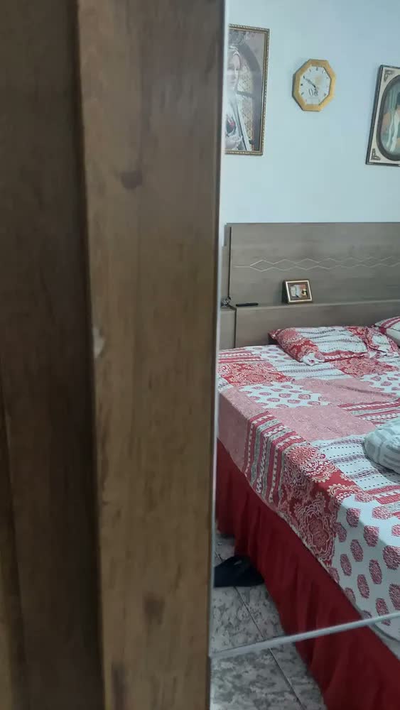 foto de Guarda Roupa Casal Sevilha 3 Portas Corre 6 Gav C/ Espelho