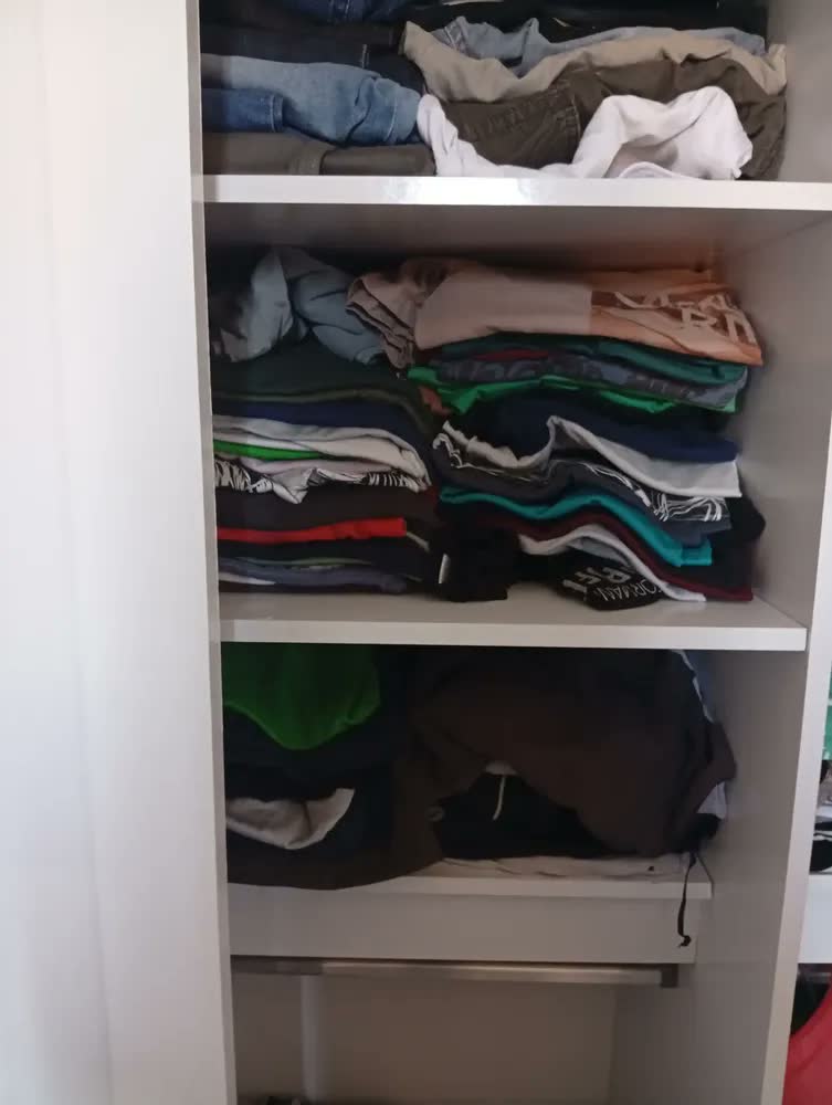 foto de Guarda Roupa Casal Sevilha 3 Portas  Correr 6 Gavetas