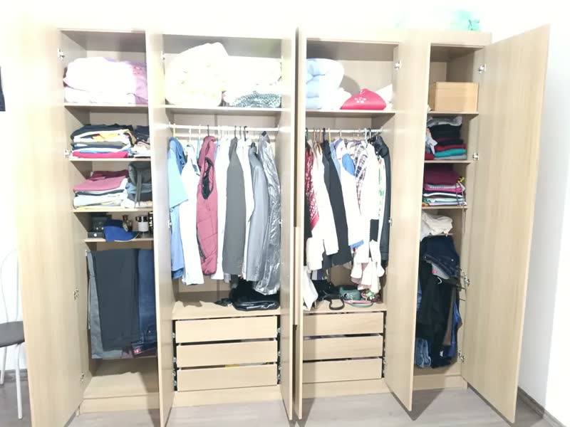 foto de Guarda Roupa Casal Valencia 6 Portas 6 Gavetas