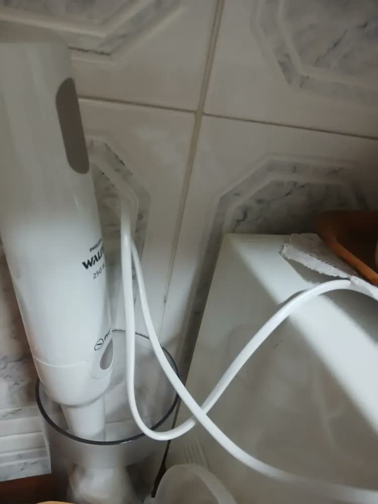 foto de Mixer Processador de Alimentos Philips Walita Ri2530 Pro Mix 250w Branco