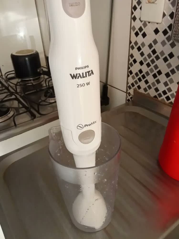 foto de Mixer Processador de Alimentos Philips Walita Ri2530 Pro Mix 250w Branco