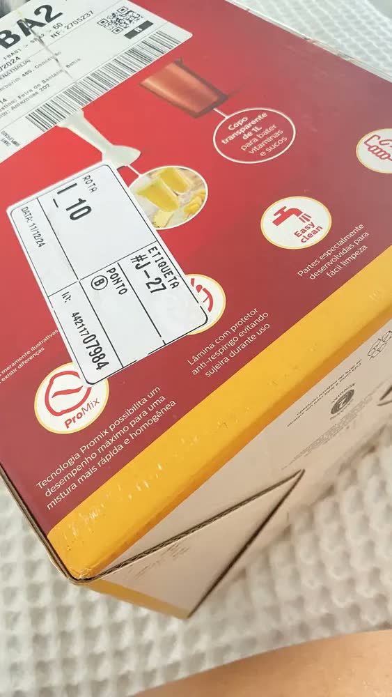 foto de Mixer Processador de Alimentos Philips Walita Ri2530 Pro Mix 250w Branco