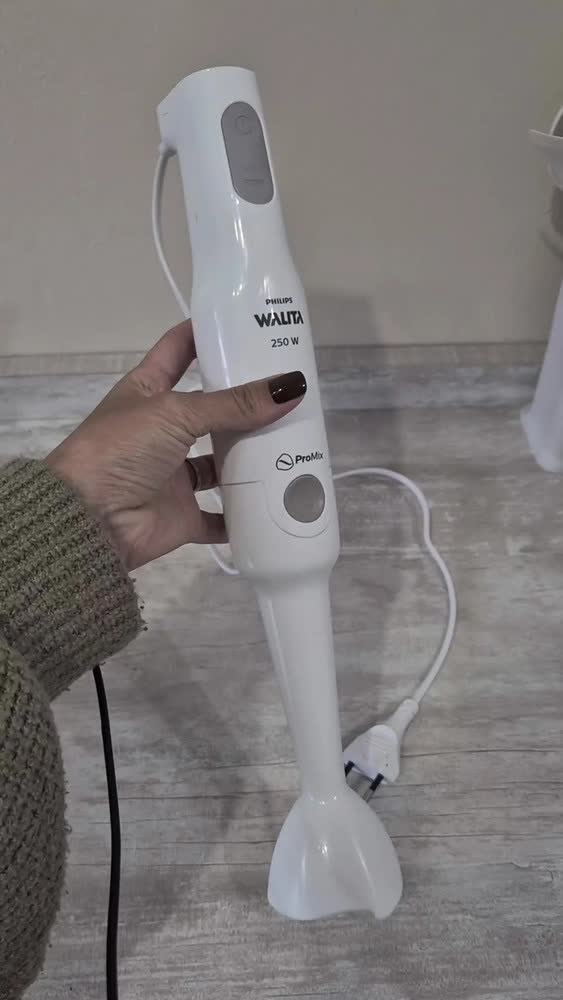 foto de Mixer Processador de Alimentos Philips Walita Ri2530 Pro Mix 250w Branco
