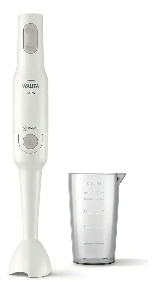 Mixer Processador de Alimentos Philips Walita Ri2530 Pro Mix 250w Branco