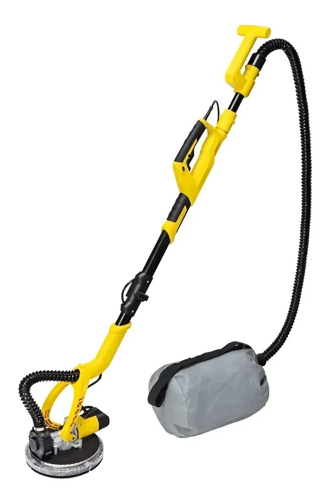 Lixadeira De Parede E Teto 750w Com 7 Lixas Wagner