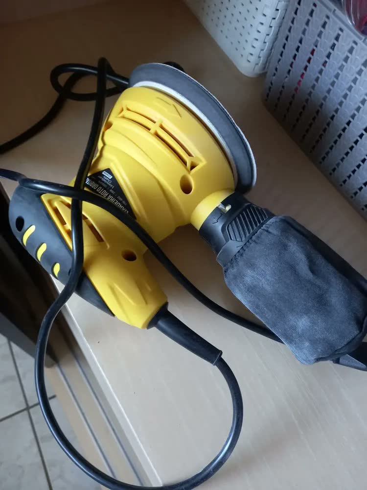 foto de Lixadeira Roto Orbital Charbs Ch1810 240w C/coletor Pó