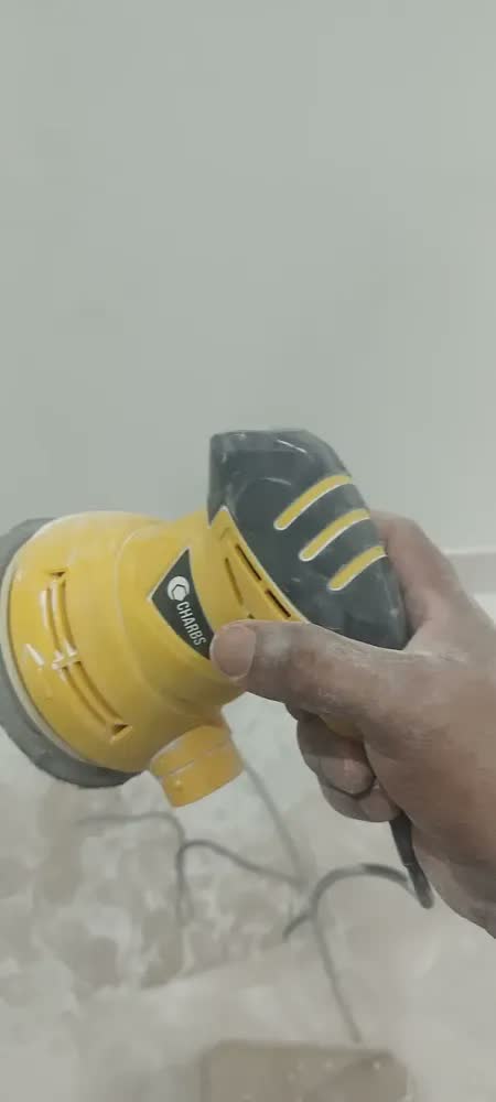 foto de Lixadeira Roto Orbital Charbs Ch1810 240w C/coletor Pó