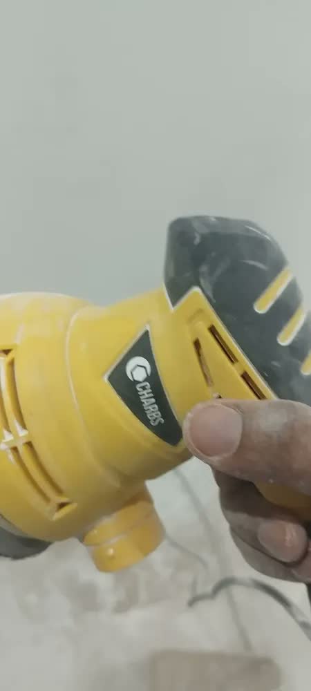 foto de Lixadeira Roto Orbital Charbs Ch1810 240w C/coletor Pó