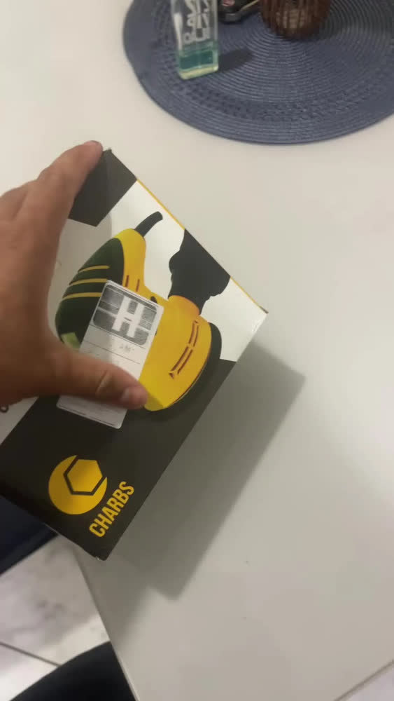 foto de Lixadeira Roto Orbital Charbs Ch1810 240w C/coletor Pó
