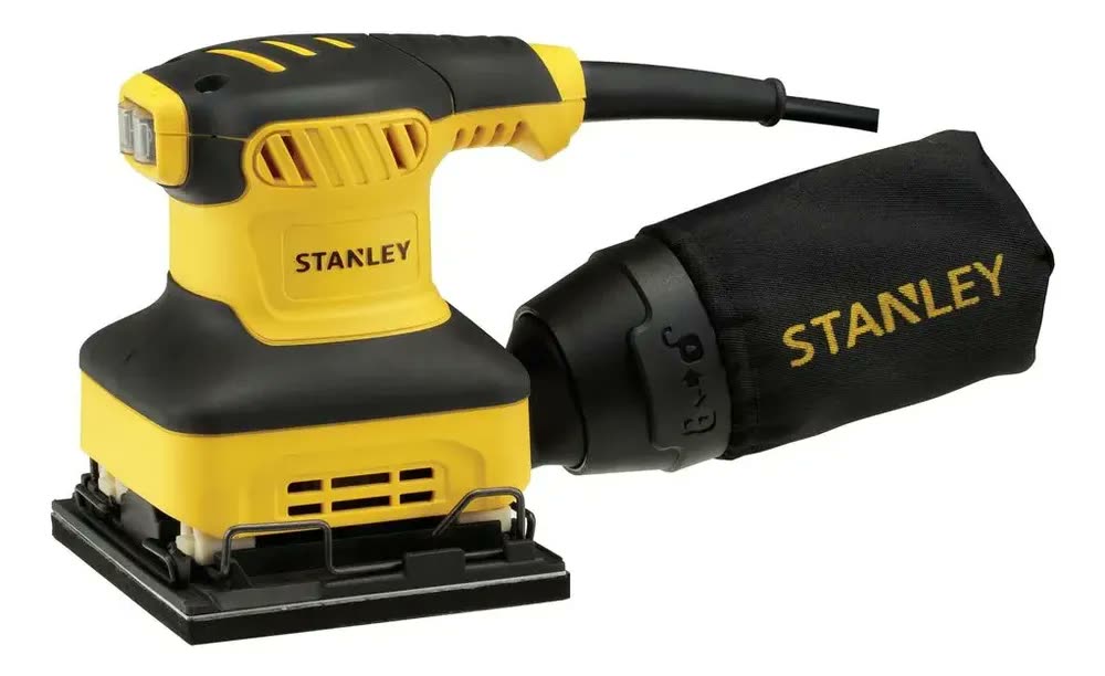 foto de Lixadeira Orbital Profissional Stanley 240W 16000OPM SS24-BR