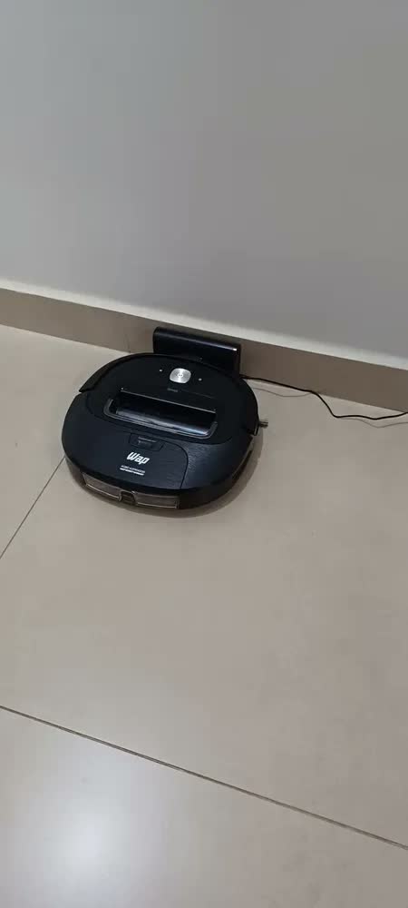 foto de Robô aspirador de pó inteligente WAP WSMART 37,4W