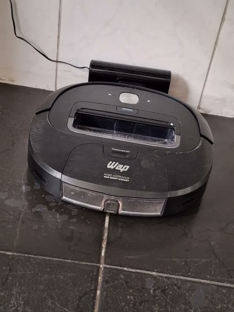 foto de Robô aspirador de pó inteligente WAP WSMART 37,4W