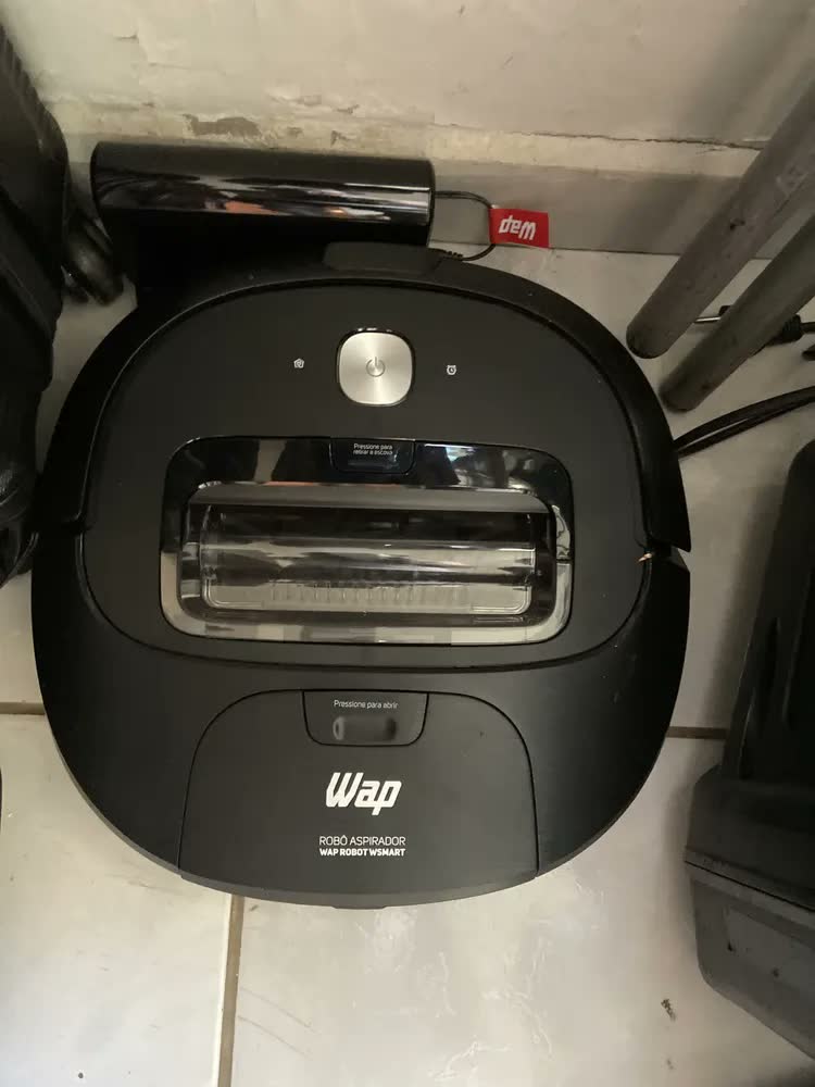 foto de Robô aspirador de pó inteligente WAP WSMART 37,4W