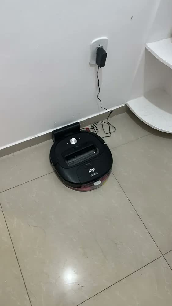 foto de Robô aspirador de pó inteligente WAP WSMART 37,4W
